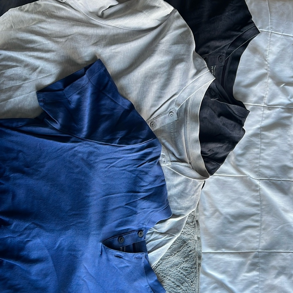 Marc Anthony - three large dress shirts, bundle
